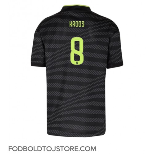 Real Madrid Toni Kroos #8 Tredjetrøje 2022-23 Kortærmet